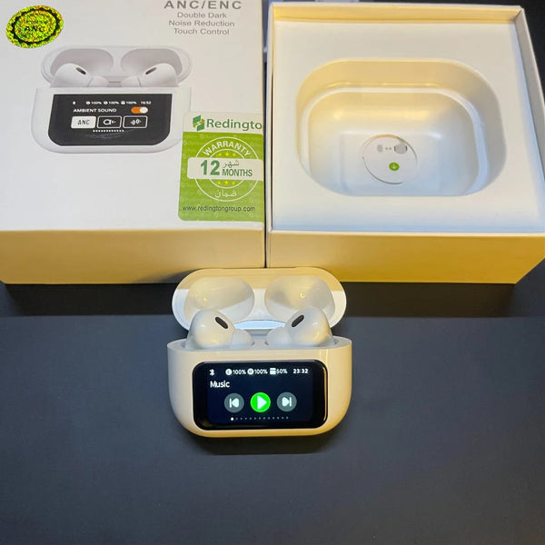 A9 Pro Touch Screen Earbuds