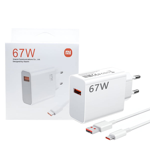 Xiaomi 67W Complete Set with Cable
