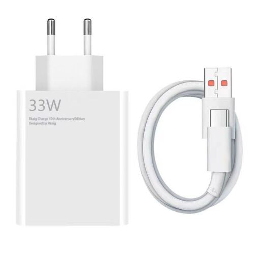 Xiaomi 33W Complete Set with Cable